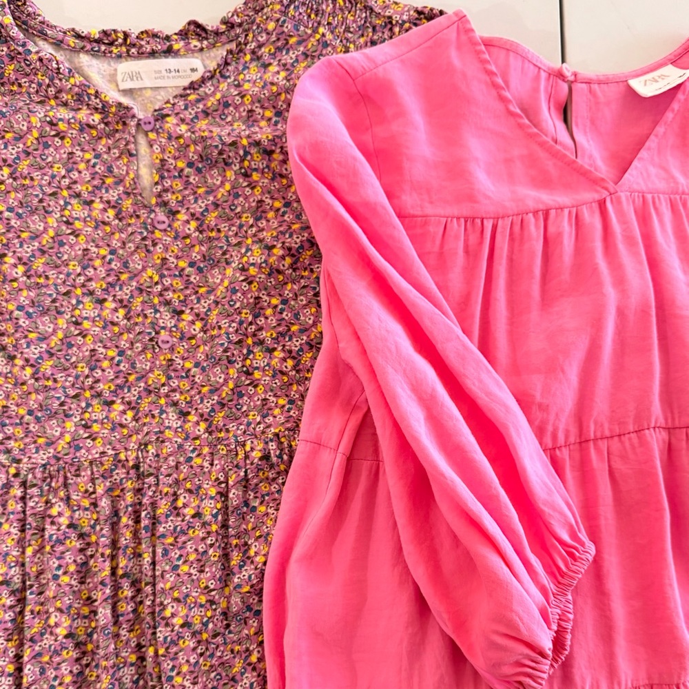 Zara Girls Dresses🤍💕